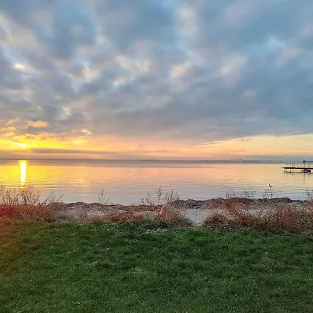 Summer House By The Water Near Bakkebolle Beach Vordingborg